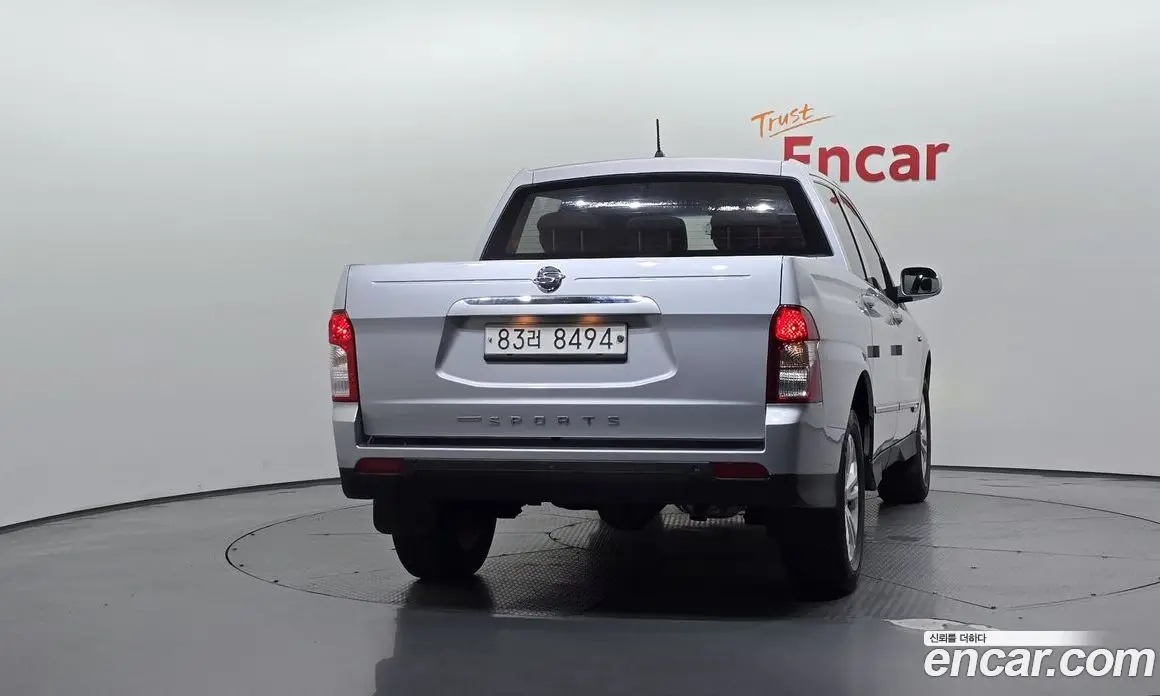 SsangYong Korando 2016 2.0 АКПП, фото 4