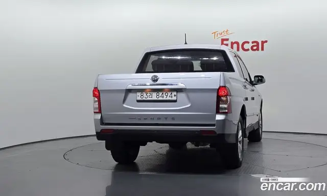 SsangYong Korando 2016 2.0 АКПП, миниатюра 4
