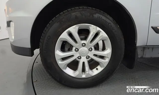SsangYong Korando 2016 2.0 АКПП, миниатюра 5