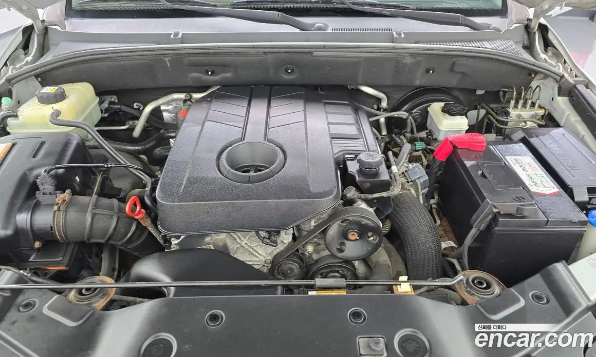 SsangYong Korando 2016 2.0 АКПП, фото 6