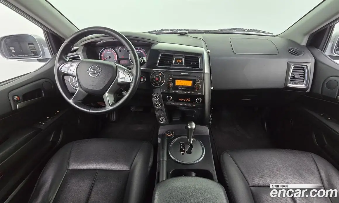 SsangYong Korando 2016 2.0 АКПП, фото 7