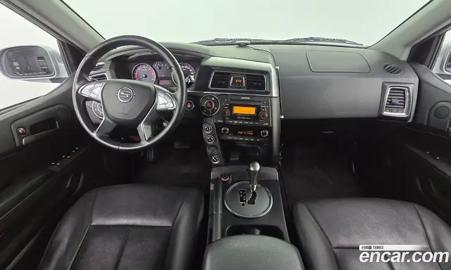 SsangYong Korando 2016 2.0 АКПП, миниатюра 7