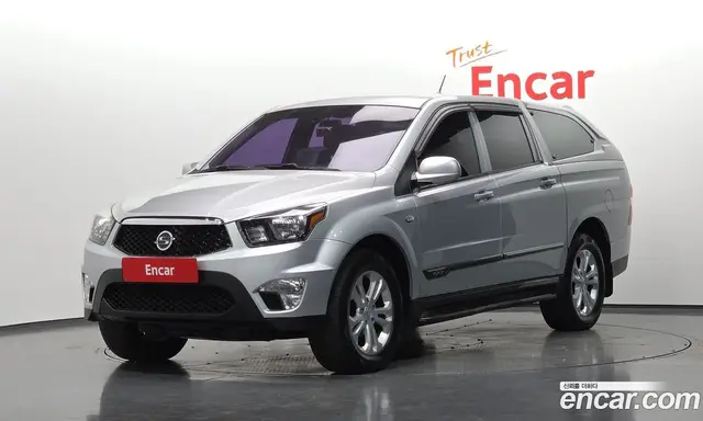 SsangYong Korando, 2016, 134 158 км