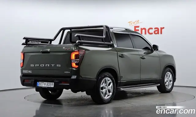 SsangYong Musso, 2025, 95 752 км