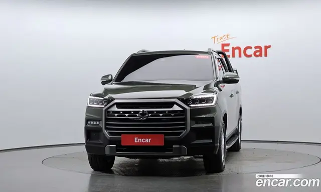SsangYong Musso 2025 2.2 АКПП, миниатюра 2