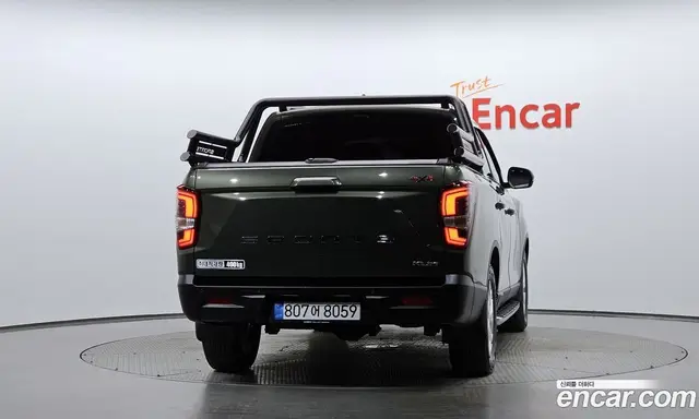 SsangYong Musso 2025 2.2 АКПП, миниатюра 3