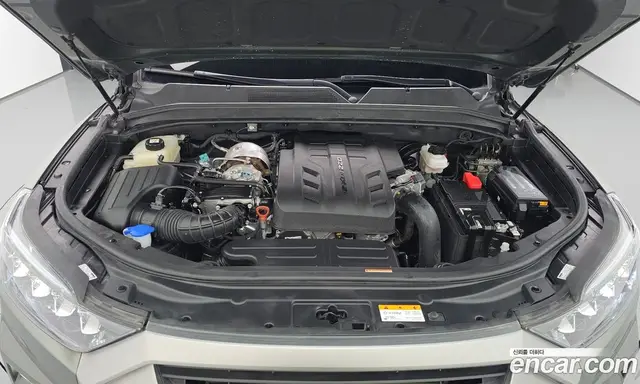 SsangYong Musso 2025 2.2 АКПП, миниатюра 5