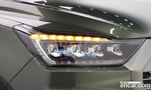SsangYong Musso 2025 2.2 АКПП, миниатюра 7