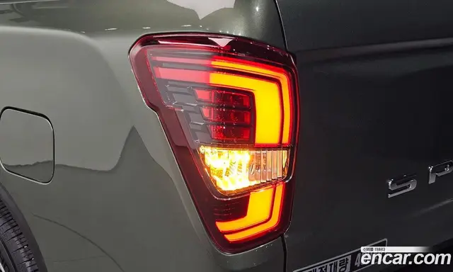 SsangYong Musso 2025 2.2 АКПП, миниатюра 8