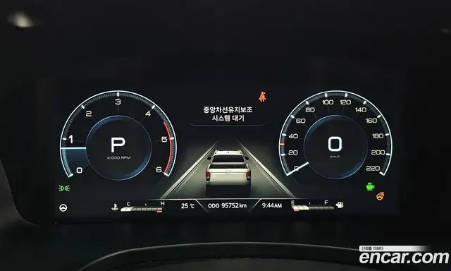 SsangYong Musso 2025 2.2 АКПП, миниатюра 10