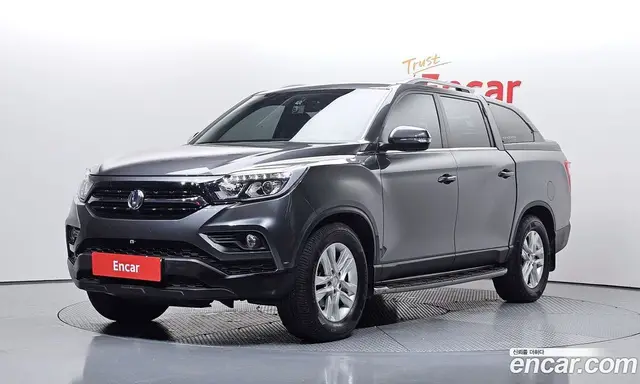 SsangYong Rexton, 2018, 97 902 км