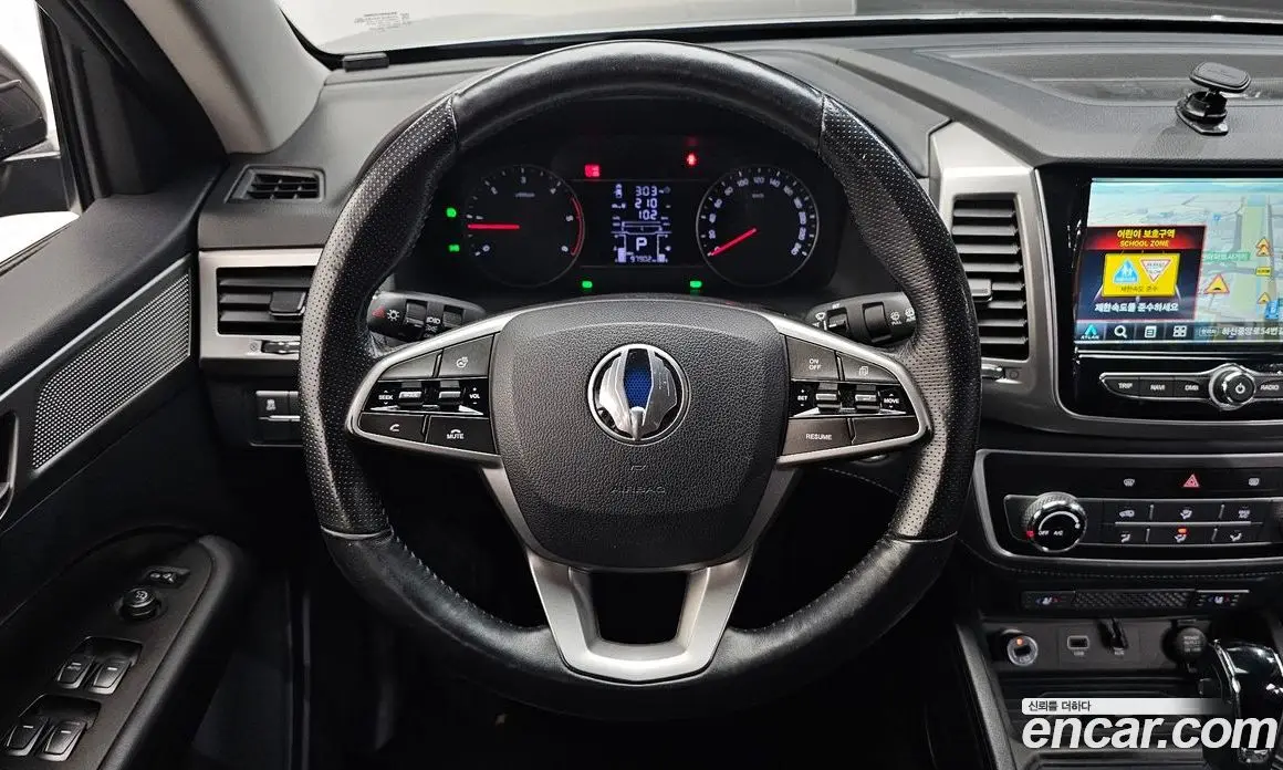 SsangYong Rexton 2018 2.2 АКПП, фото 19