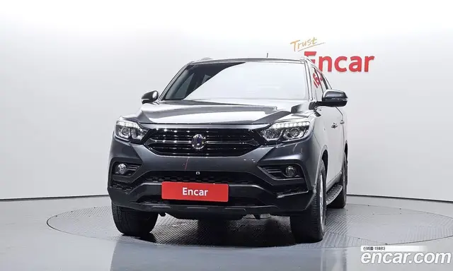 SsangYong Rexton 2018 2.2 АКПП, миниатюра 3