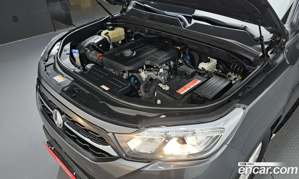 SsangYong Rexton 2018 2.2 АКПП, фото 6