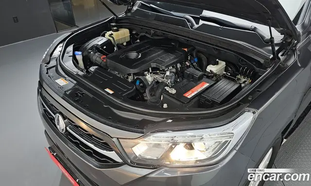 SsangYong Rexton 2018 2.2 АКПП, миниатюра 6
