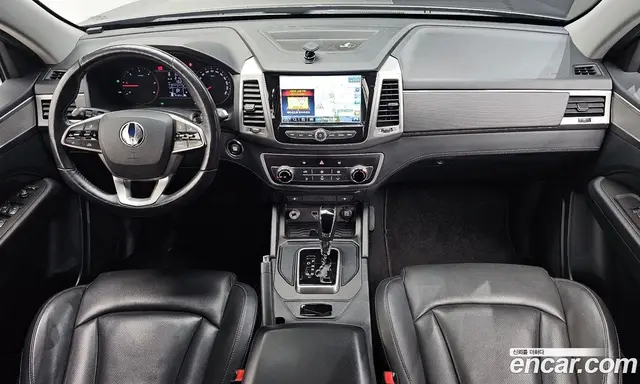SsangYong Rexton 2018 2.2 АКПП, миниатюра 10