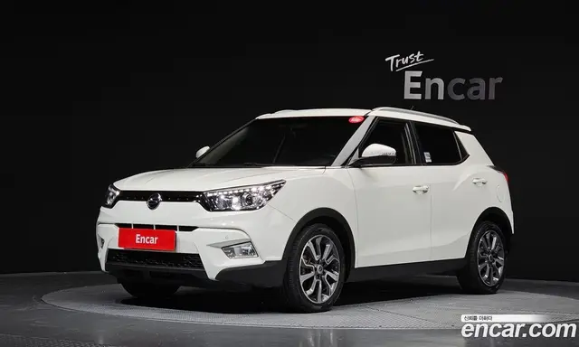 SsangYong TIBOLI, 2016, 101 770 км