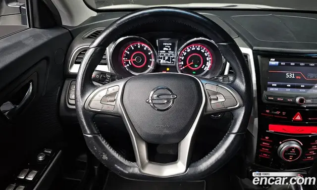 SsangYong TIBOLI 2016 1.6 АКПП, миниатюра 12