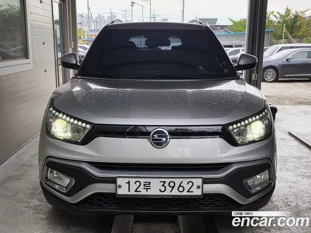 SsangYong TIBOLI, 2018, 189 600 км
