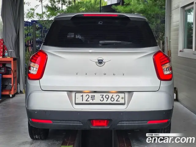 SsangYong TIBOLI 2018 1.6 АКПП, миниатюра 2