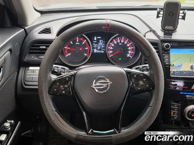 SsangYong TIBOLI 2018 1.6 АКПП, миниатюра 12