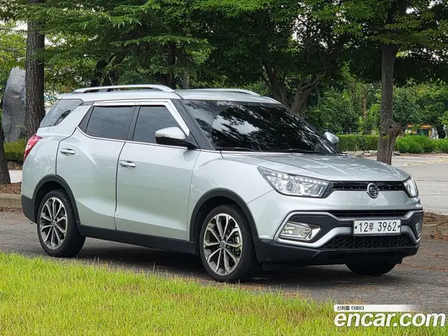 SsangYong TIBOLI 2018 1.6 АКПП, миниатюра 3