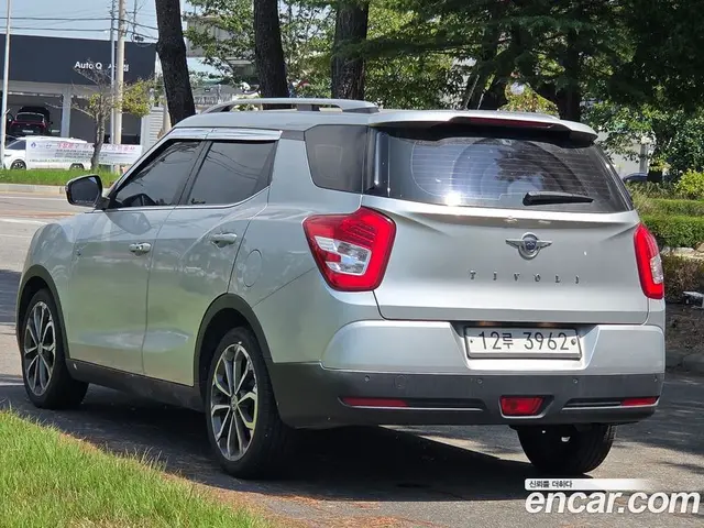 SsangYong TIBOLI 2018 1.6 АКПП, миниатюра 8