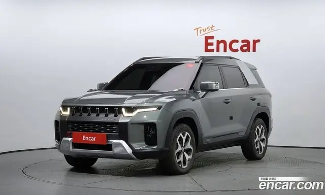 SsangYong Torres, 2022, 86 025 км