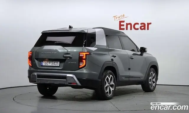 SsangYong Torres 2022 1.5 АКПП, миниатюра 2