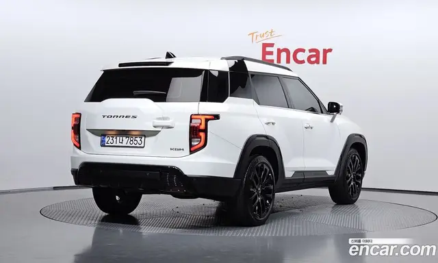SsangYong Torres, 2024, 35 688 км