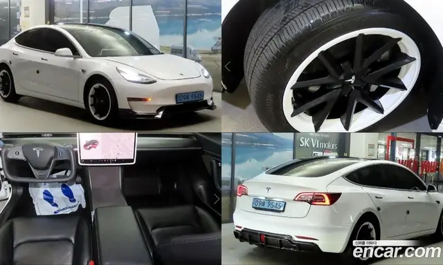 Tesla Model 3, 2020, 87 158 км