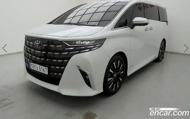 Toyota Alphard, 2024, 24 542 км