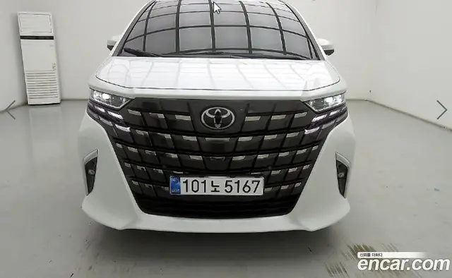 Toyota Alphard 2024 2.5 АКПП, миниатюра 2