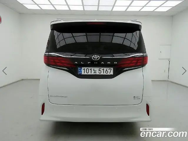 Toyota Alphard 2024 2.5 АКПП, миниатюра 3