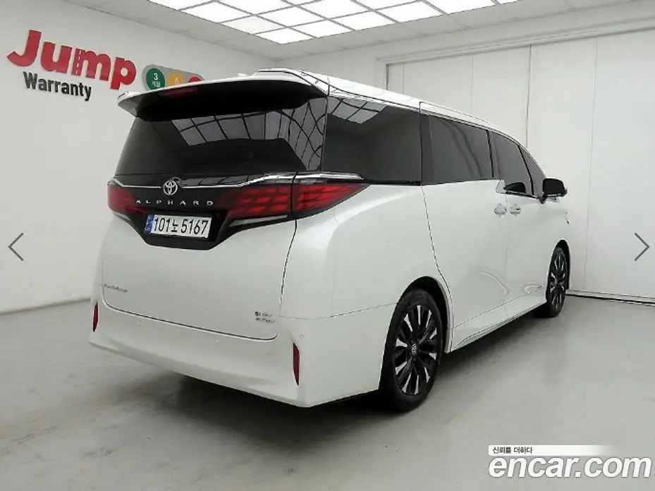 Toyota Alphard 2024 2.5 АКПП, фото 4
