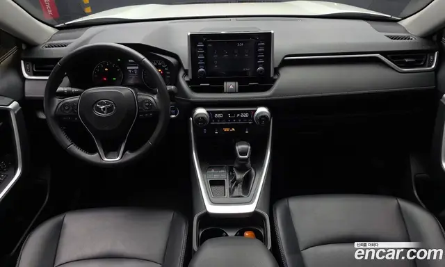 Toyota RAV4 2019 2.5 АКПП, миниатюра 9