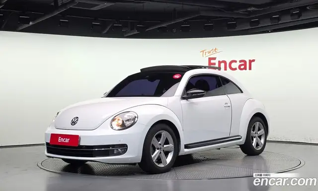 Volkswagen Beetle, 2016, 112 473 км