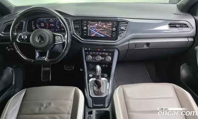Volkswagen T-Roc 2021 2.0 АКПП, миниатюра 7 Volkswagen T-Roc 2021 2.0 АКПП, миниатюра 7