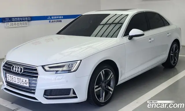 Audi A4, 2019, 36 000 км