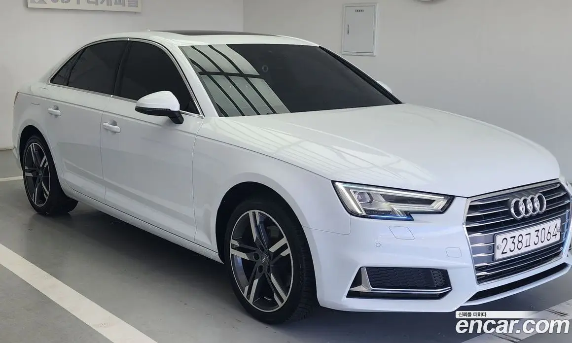 Audi A4 2019 2.0 АКПП, фото 3