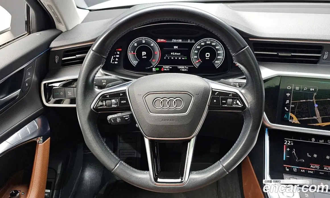 Audi A6 2020 2.0 АКПП, фото 13