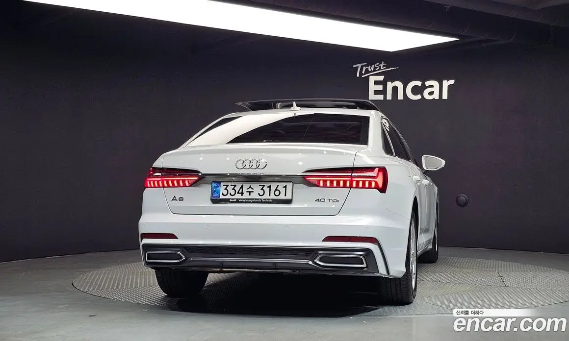 Audi A6 2020 2.0 АКПП, фото 4