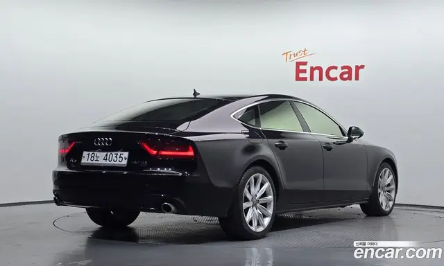 Audi A7 2013 3.0 АКПП, миниатюра 2