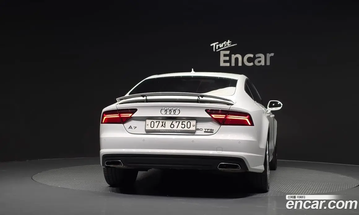 Audi A7 2015 3.0 АКПП, фото 3