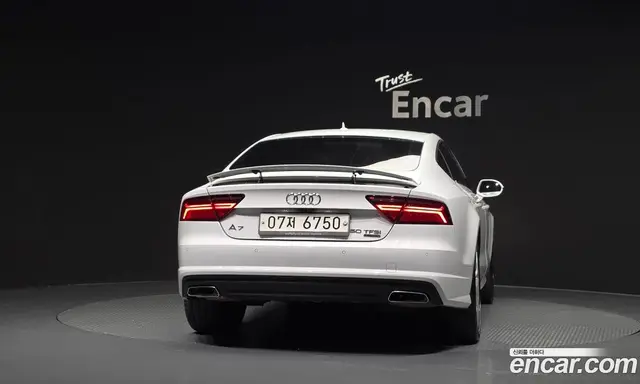 Audi A7 2015 3.0 АКПП, миниатюра 3