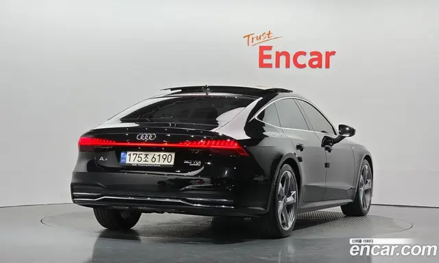 Audi A7 2022 3.0 АКПП, миниатюра 2