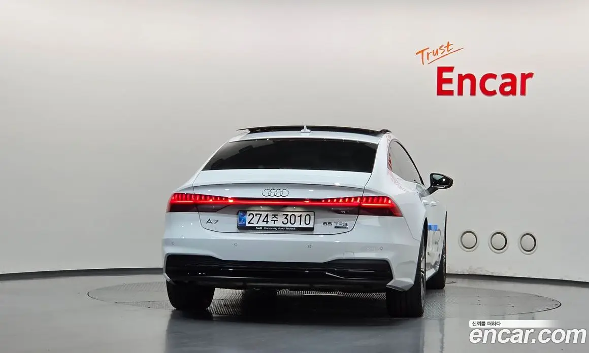 Audi A7 2025 3.0 АКПП, фото 4