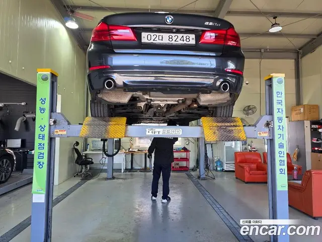 BMW 5 серия 2018 2.0 АКПП, миниатюра 2
