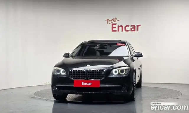 BMW 7 серия 2010 4.4 АКПП, миниатюра 2