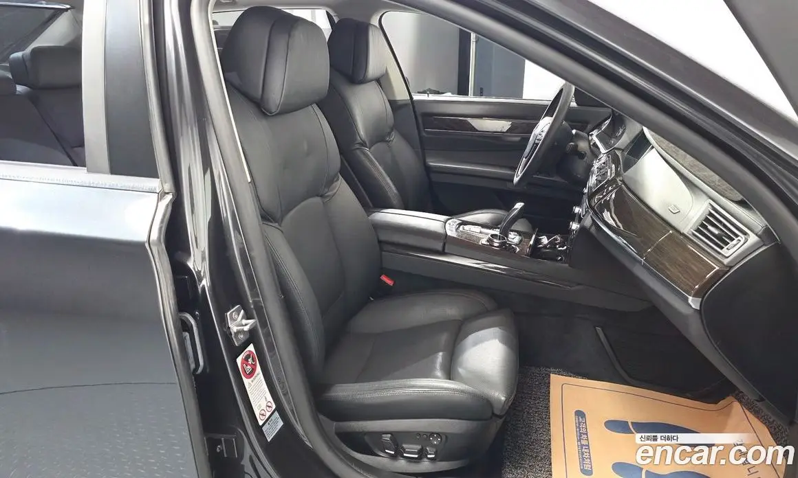 BMW 7 серия 2010 4.4 АКПП, фото 15